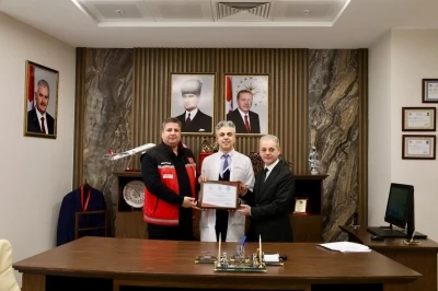 Meng&uuml;cek Gazi EAH&rsquo;ye erişilebilirlik belgesi
