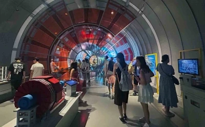 Menteşe Anadolu Lisesi &ouml;ğrencileri CERN&rsquo;de bilimle buluştu
