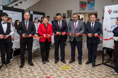 Menteşe Atat&uuml;rk Turizm MTAL&rsquo;de bilim r&uuml;zgarı

