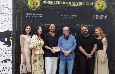 Menteşe Belediye Tiyatrosu&rsquo;na ensemble &ouml;d&uuml;l&uuml;

