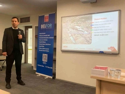 Menteşe Belediyesi&rsquo;nden Ankara&rsquo;da s&uuml;rd&uuml;r&uuml;lebilir su y&ouml;netimi sunumu
