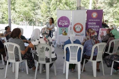 Menteşe Belediyesi’nden Kadın Hakları bilgilendirmesi
