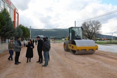 Menteşe Belediyesi&rsquo;nden kolejler b&ouml;lgesinde yoğun mesai
