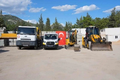 Menteşe Belediyesi&rsquo;nin ara&ccedil; filosu g&uuml;&ccedil;leniyor
