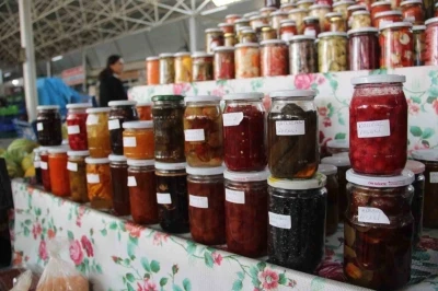 Menteşe’de 25 farklı ev yapımı reçel tezgahı ilgi odağı
