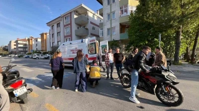 Menteşe&rsquo;de ara&ccedil;lar birbirine girdi: 2 yaralı
