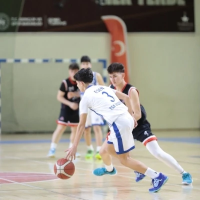 Menteşe&rsquo;de basketbol heyecanı yaşandı
