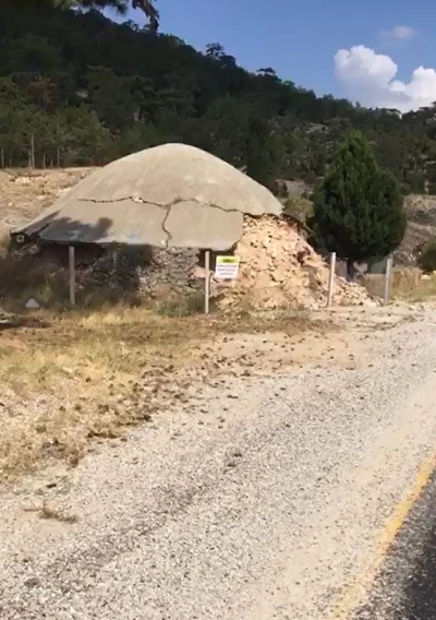 Menteşe’de bin yıllık sarnıç için destek çağrısı
