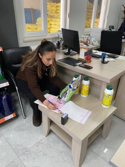 Menteşe&rsquo;de bitki koruma &uuml;r&uuml;nlerine sıkı denetim
