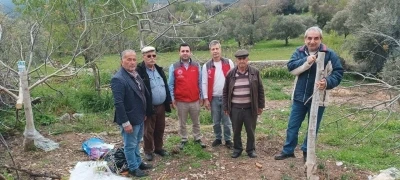 Menteşe&rsquo;de &ccedil;ift&ccedil;iye uygulamalı eğitim
