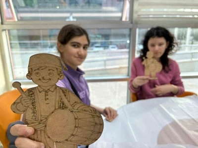 Menteşe&rsquo;de &ccedil;ocuklar Ramazan ayında etkinliklerine devam ediyor
