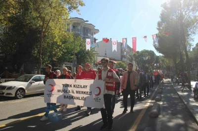 Menteşe’de Dünya Yürüyüş Günü etkinliği düzenlendi
