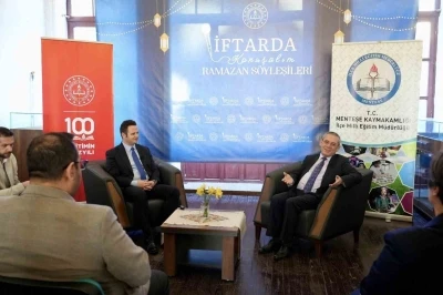 Menteşe&rsquo;de g&ouml;n&uuml;lleri buluşturan akşam: "İftarda Konuşalım"
