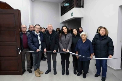 Menteşe&rsquo;de Kahramanmaraş Depremi&rsquo;nin &uuml;&ccedil;&uuml;nc&uuml; yılında Unutma Sergisi a&ccedil;ıldı
