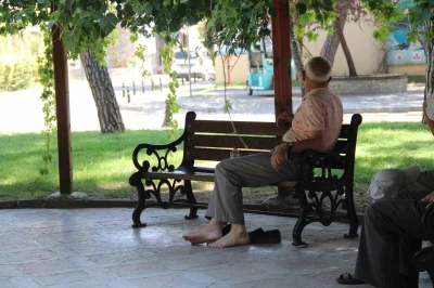 Menteşe’de kavurucu sıcak etkili oluyor
