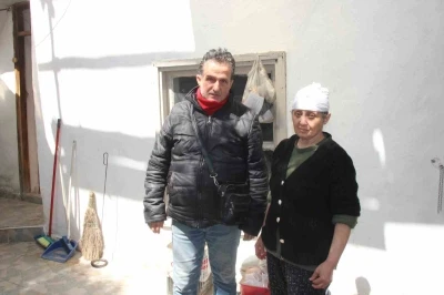 Menteşe&rsquo;de k&uuml;le d&ouml;nen evleri i&ccedil;in iki kardeş yardım bekliyor
