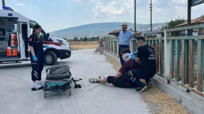 Menteşe’de motosiklet kazası: 1 yaralı
