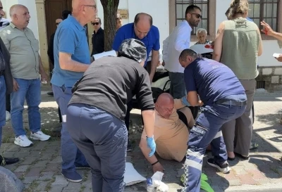 Menteşe&rsquo;de motosiklet kazası: 1 yaralı
