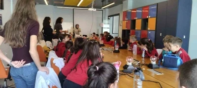 Menteşe&rsquo;de &ouml;ğrenciler d&ouml;nem sonu etkinliklerinde buluştu
