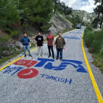 Menteşe&rsquo;de pedal sesleri &ouml;ncesi sanat ve coşku bir arada
