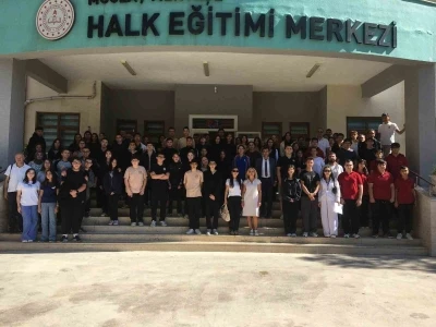 Menteşe’de &quot;Genç AR-GE&quot; projesiyle drama ve tanışma etkinliği düzenlendi
