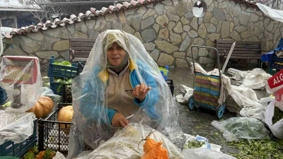 Menteşe&rsquo;de sağanak yağış vatandaşlara zor anlar yaşatıyor
