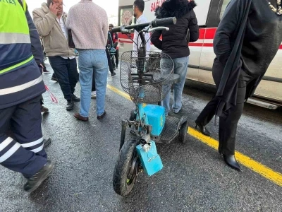 Menteşe&rsquo;de scooter kazası: 1 yaralı
