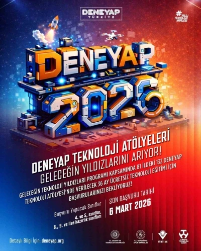 Menteşe&rsquo;de teknoloji devrimi geleceğin yıldızları i&ccedil;in başvurular başladı
