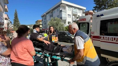 Menteşe’de trafik kazası: 1 yaralı
