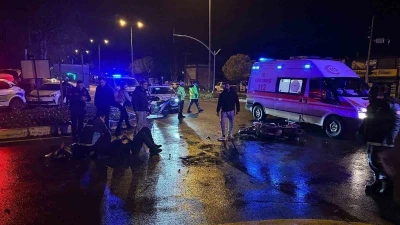 Menteşe&rsquo;de trafik kazası: Motosiklet s&uuml;r&uuml;c&uuml;s&uuml; ağır yaralı
