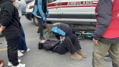 Menteşe&rsquo;de yarım saat arayla iki motosiklet kazası: 3 yaralı
