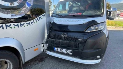 Menteşe’de zincirleme trafik kazası
