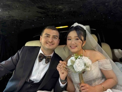 Menteşe&rsquo;den Vietnam&rsquo;a uzanan aşk mutlulukla ta&ccedil;landı
