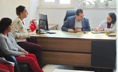 Menteşe Devlet Hastanesi&rsquo;nde kaliteli hizmet toplantısı yapıldı
