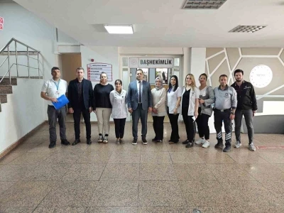 Menteşe Devlet Hastanesi&rsquo;nde yeni yatırımlar ve g&uuml;venlik &ouml;nlemleri masaya yatırıldı
