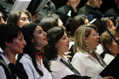 Menteşe Korosu Barış Man&ccedil;o&rsquo;yu konser ile andı
