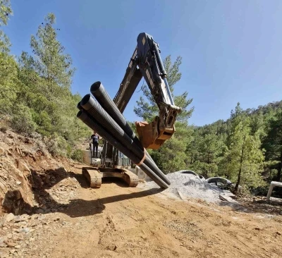 Menteşe’nin 6 Mahallesine kesintisiz su
