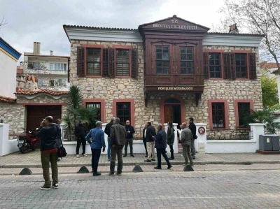 Menteşe, Tarihi Kentler Birliği teknik eğitim programına ev sahipliği yapıyor
