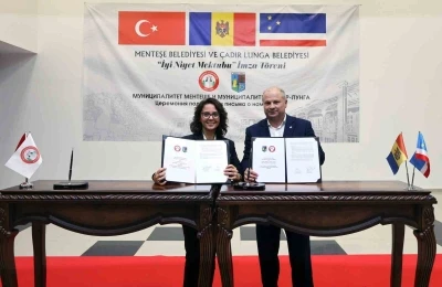 Menteşe ve Çadır Lunga arasında iyi niyet mektubu imzalandı
