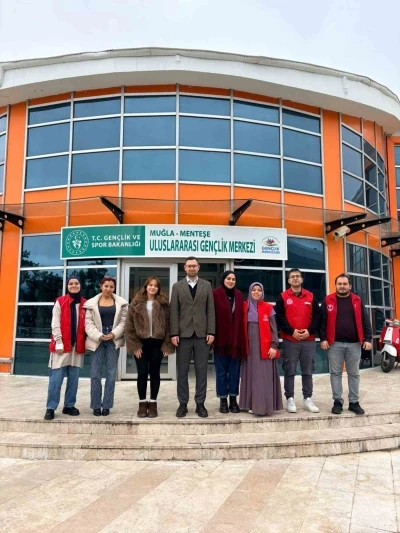 Menteşeli gen&ccedil;ler Avrupa yolunda
