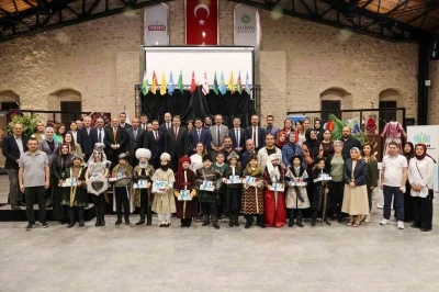 Meram&rsquo;da &ccedil;ocuklar tarihi sahneye taşıdı
