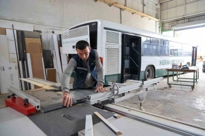 Meram’da taziye araçlarının sayısı 8’e çıkıyor
