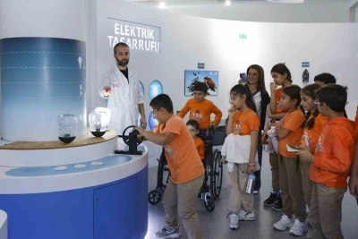 Mercan Bilim Merkezi yeni döneme hazır
