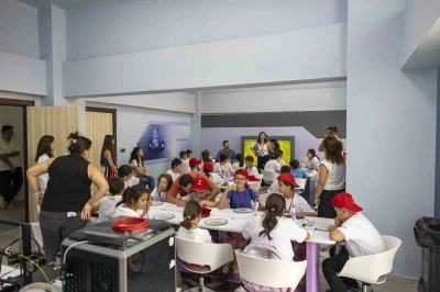 Mercan’da özel öğrenciler için bilim yolculuğu
