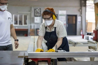 MERCEK kurslarıyla nitelikli ustalar yetişiyor
