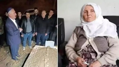 Merdivenden d&uuml;şen kadın &ouml;ld&uuml;