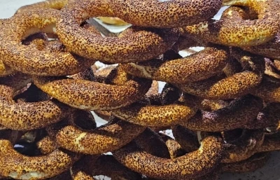 Merhum başkanlar i&ccedil;in simit fırınından &uuml;cretsiz simit
