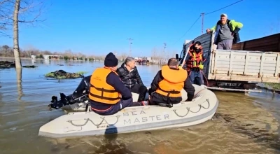 Meri&ccedil; Nehri &ccedil;evresinde can pazarı: Vatandaşlar tahliye ediliyor
