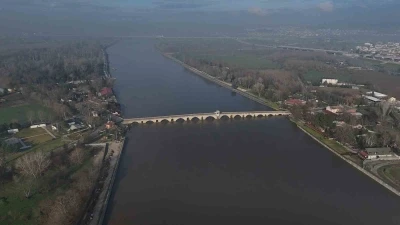 Meri&ccedil;&rsquo;te turuncu, Arda&rsquo;da kırmızı alarm
