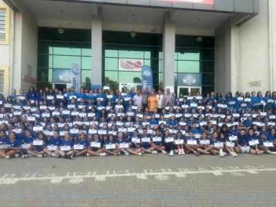 Merinos Voleybol yaz okulu kursları tamamlandı